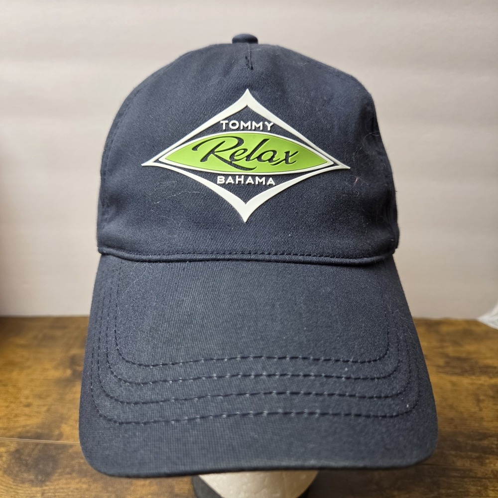 Tommy Bahama RELAX Hat Navy Fitted Hat Cap Cocktail Recipe Undervisor